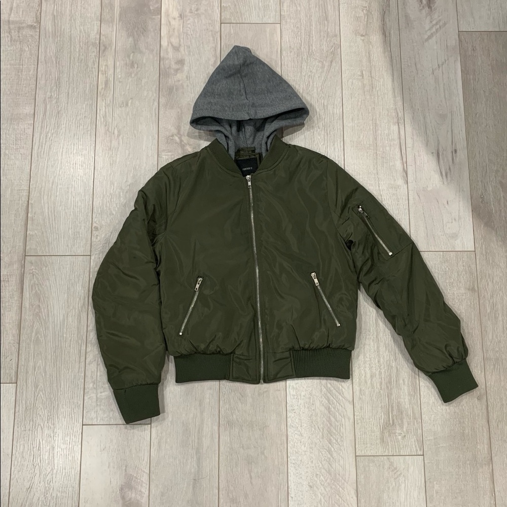 Forever 21 jacket